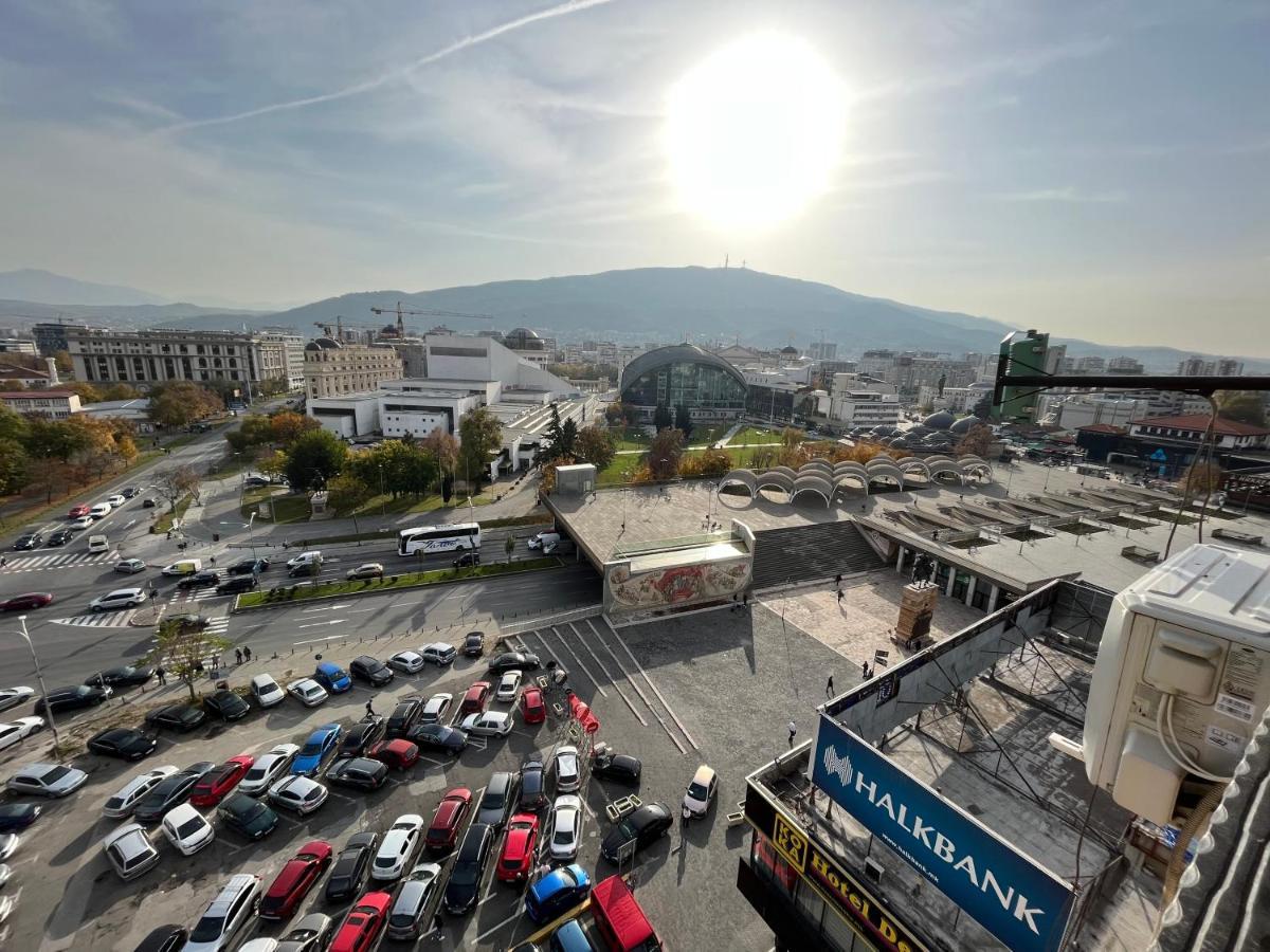 Mickitos Hostel & Apartments Skopje Exteriér fotografie